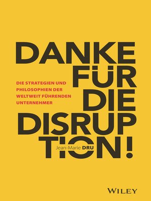 cover image of Danke für die Disruption!